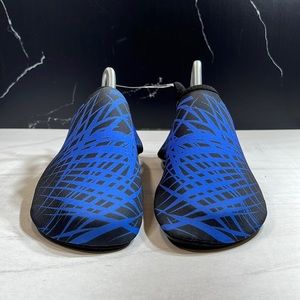 Cituo Kid’s Water Shoes Blue/Black sz 6/7